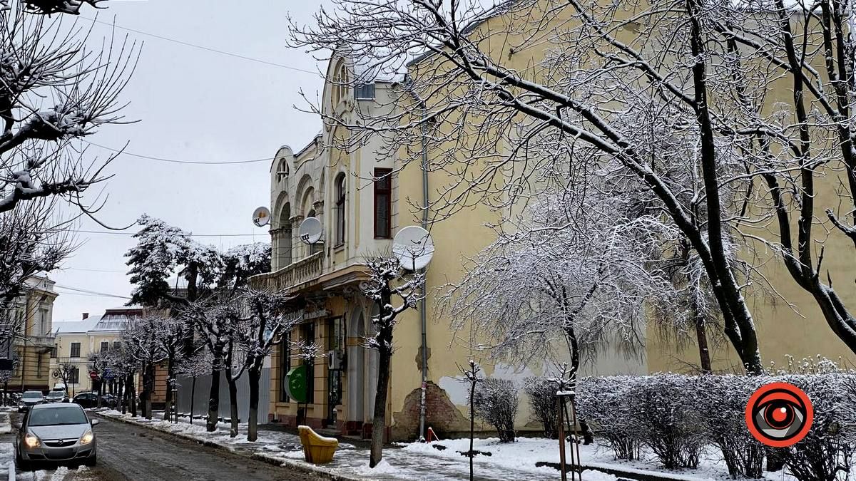 Засніжений зимовий день у Коломиї | Фоторепортаж 3