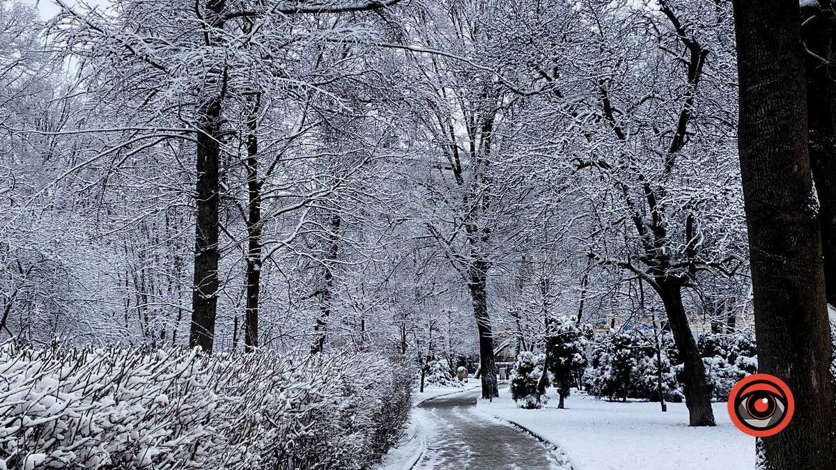 Засніжений зимовий день у Коломиї | Фоторепортаж 6