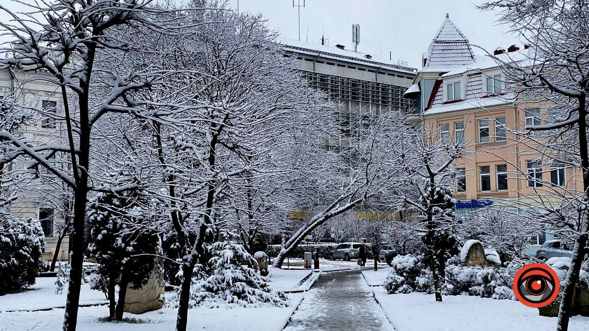 Засніжений зимовий день у Коломиї | Фоторепортаж 9
