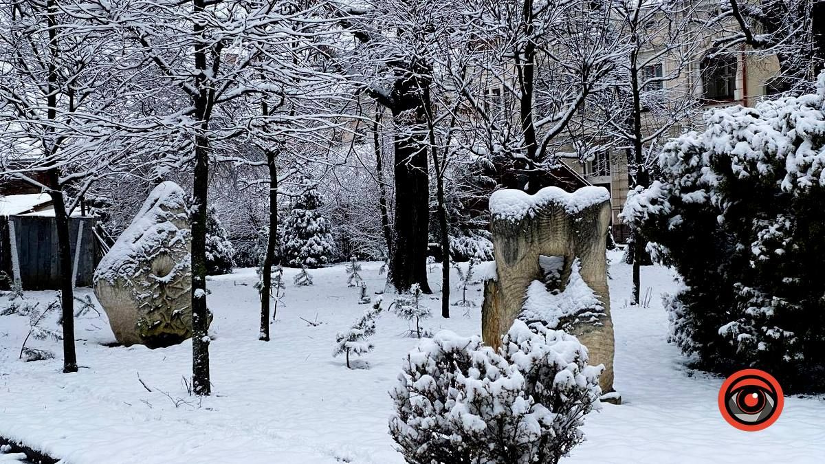 Засніжений зимовий день у Коломиї | Фоторепортаж 11
