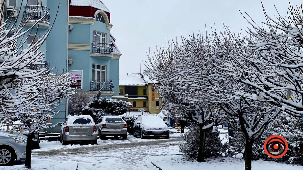 Засніжений зимовий день у Коломиї | Фоторепортаж 12
