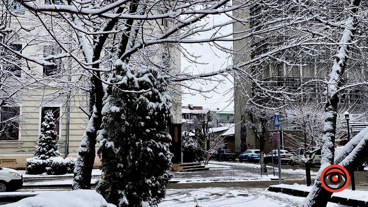 Засніжений зимовий день у Коломиї | Фоторепортаж 13