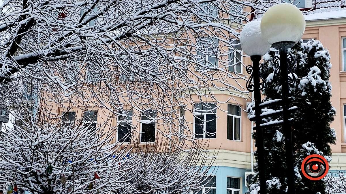 Засніжений зимовий день у Коломиї | Фоторепортаж 14