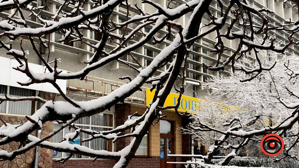 Засніжений зимовий день у Коломиї | Фоторепортаж 16