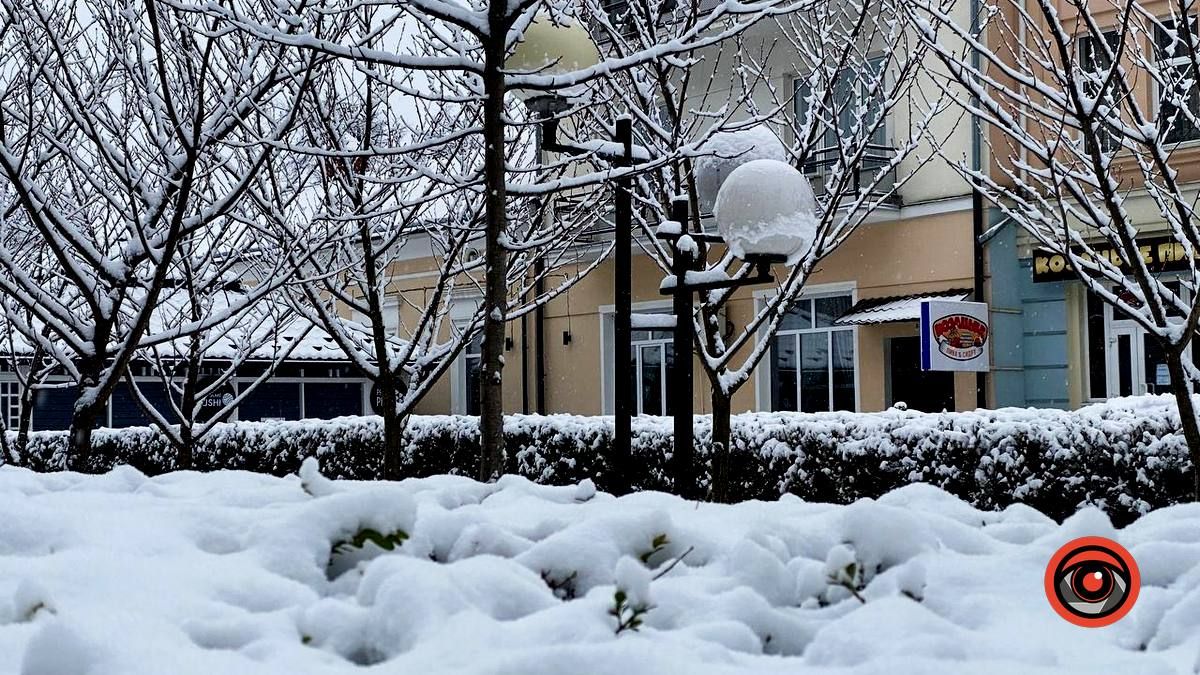 Засніжений зимовий день у Коломиї | Фоторепортаж 17