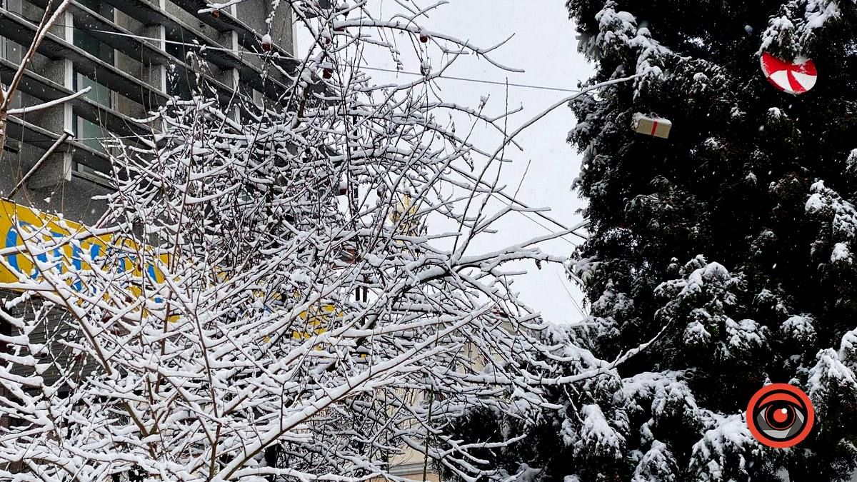 Засніжений зимовий день у Коломиї | Фоторепортаж 18