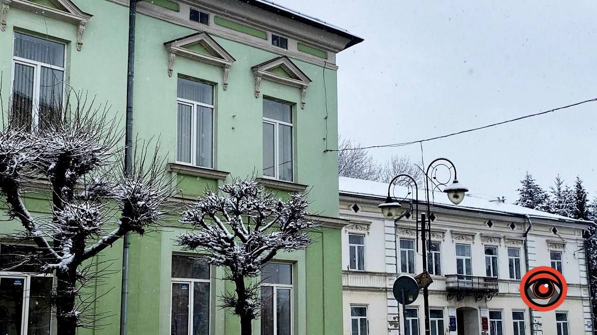 Засніжений зимовий день у Коломиї | Фоторепортаж 23