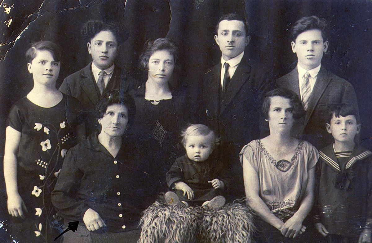 Родина Фрост з Коломиї