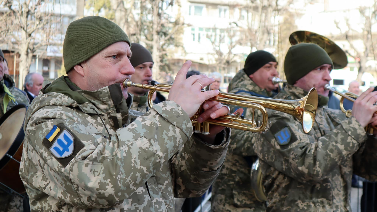 У Коломиї та Печеніжині вшанували учасників бойових дій на території інших держав 5