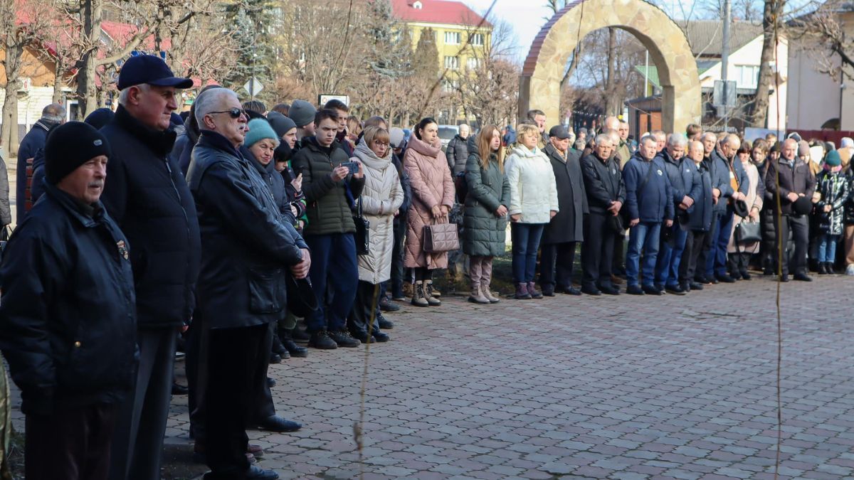 У Коломиї та Печеніжині вшанували учасників бойових дій на території інших держав 4