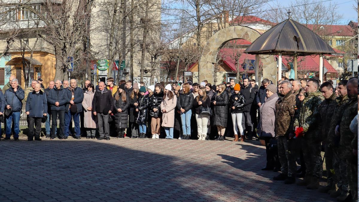 У Коломиї та Печеніжині вшанували учасників бойових дій на території інших держав 3