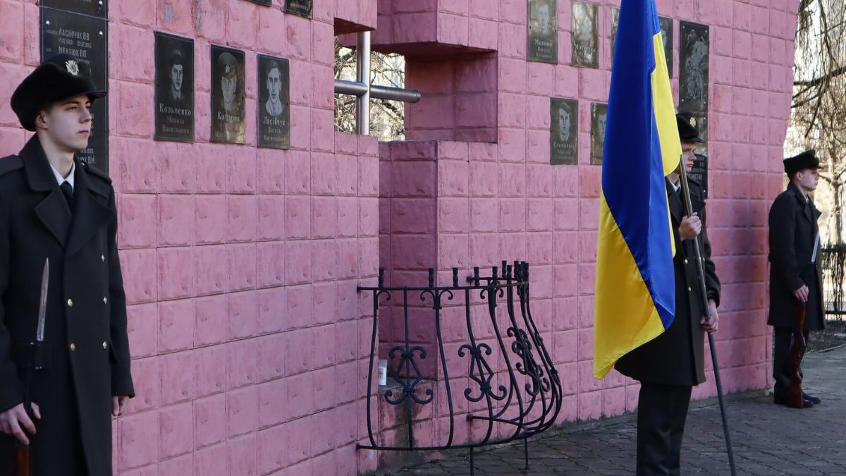 У Коломиї та Печеніжині вшанували учасників бойових дій на території інших держав