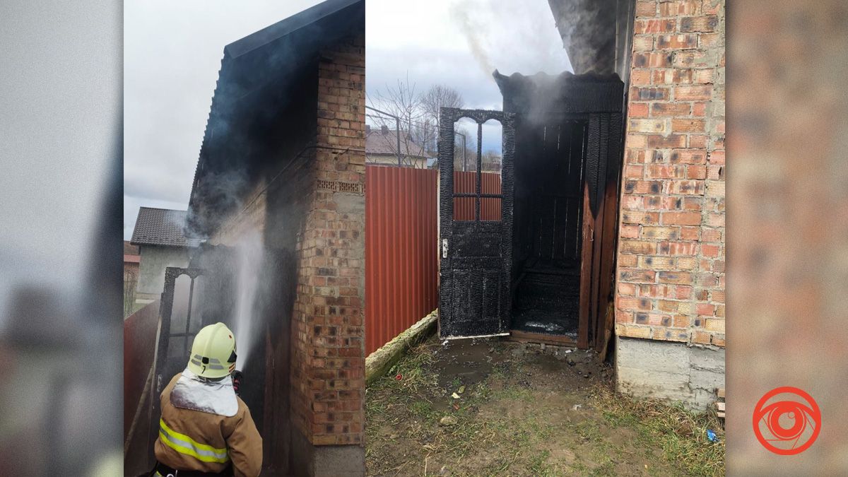Вранці вогнеборці виїжджали на пожежу в Нижньовербізькій ТГ