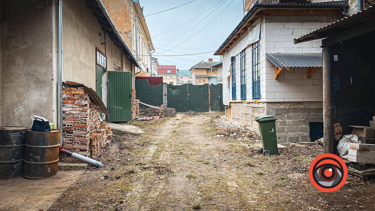 Нова прохідна вулиця може з'явитися у центрі міста: чому сперечаються коломияни? 2