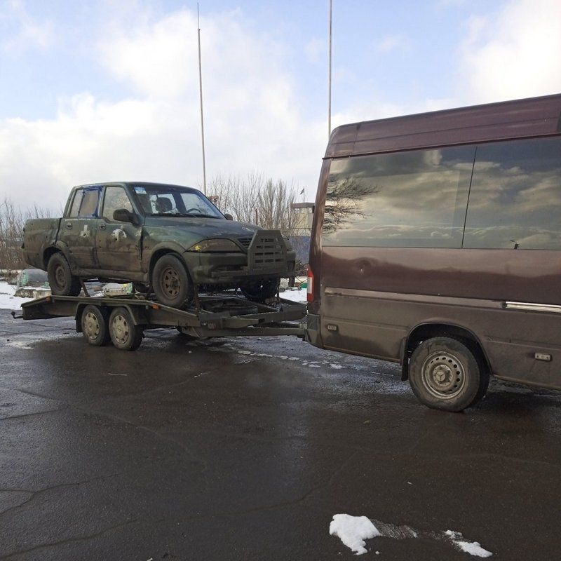 З Лісного Хлібичина відвезли чергову допомогу на Запорізький та Донецький напрямки 2