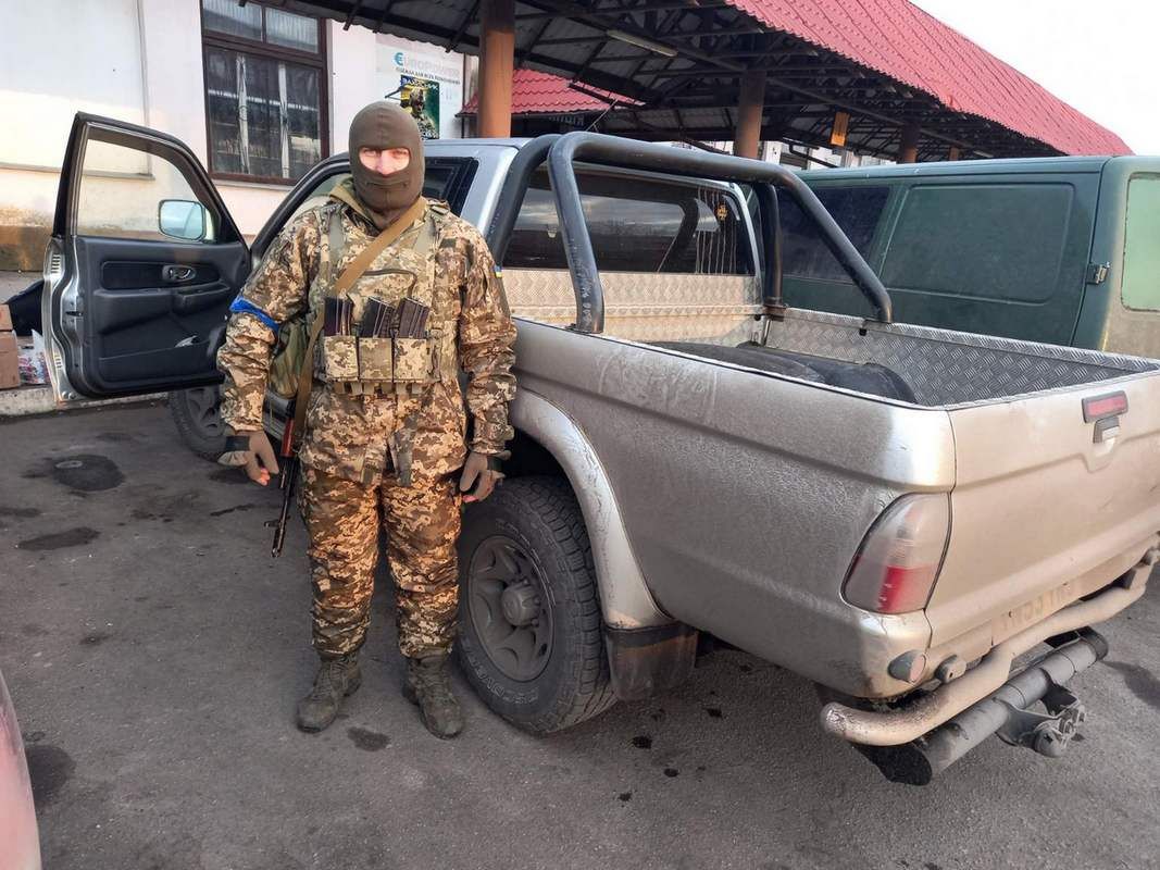 З Лісного Хлібичина відвезли чергову допомогу на Запорізький та Донецький напрямки 1