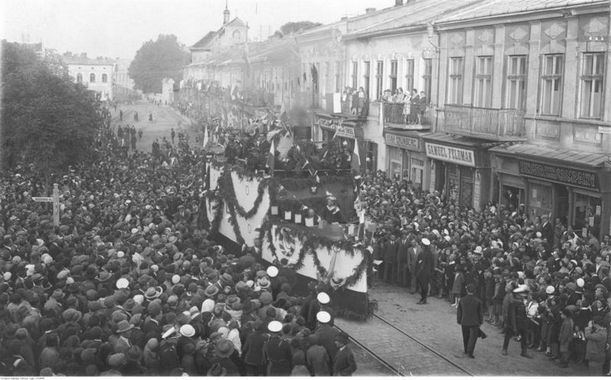 Свято моря. Коломия, Кінець червня 1933 р.