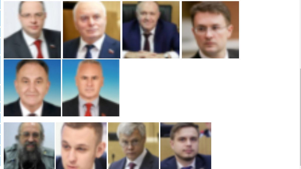 10 депутатів держдуми рф, які підтримали незалежність так званих «ЛНР/ДНР» судитимуть на Прикарпатті