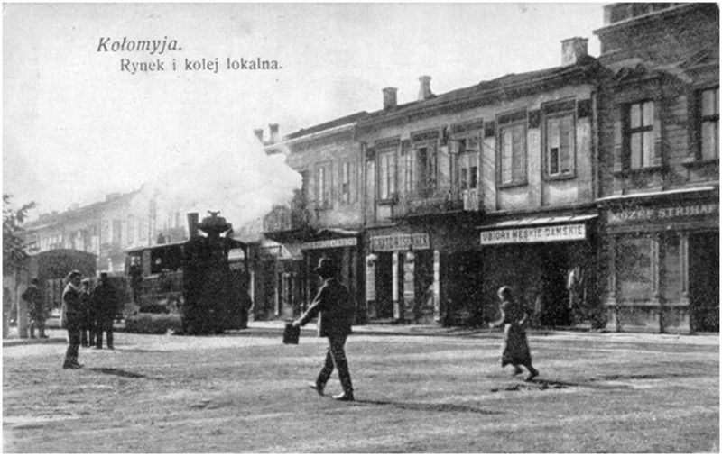 Коломийська «льокалька» в середмісті. Перша половина ХХ ст.