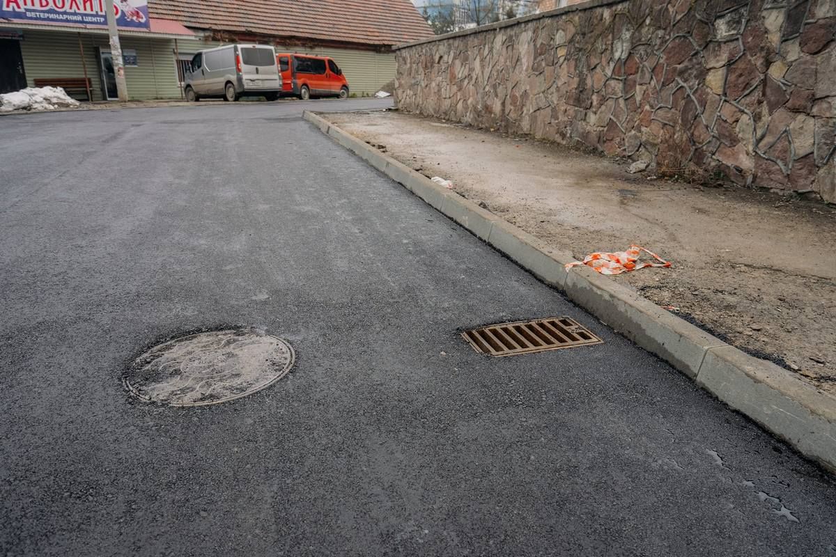 ремонт міжквартальних проїздів, вул. Січових Стрільців