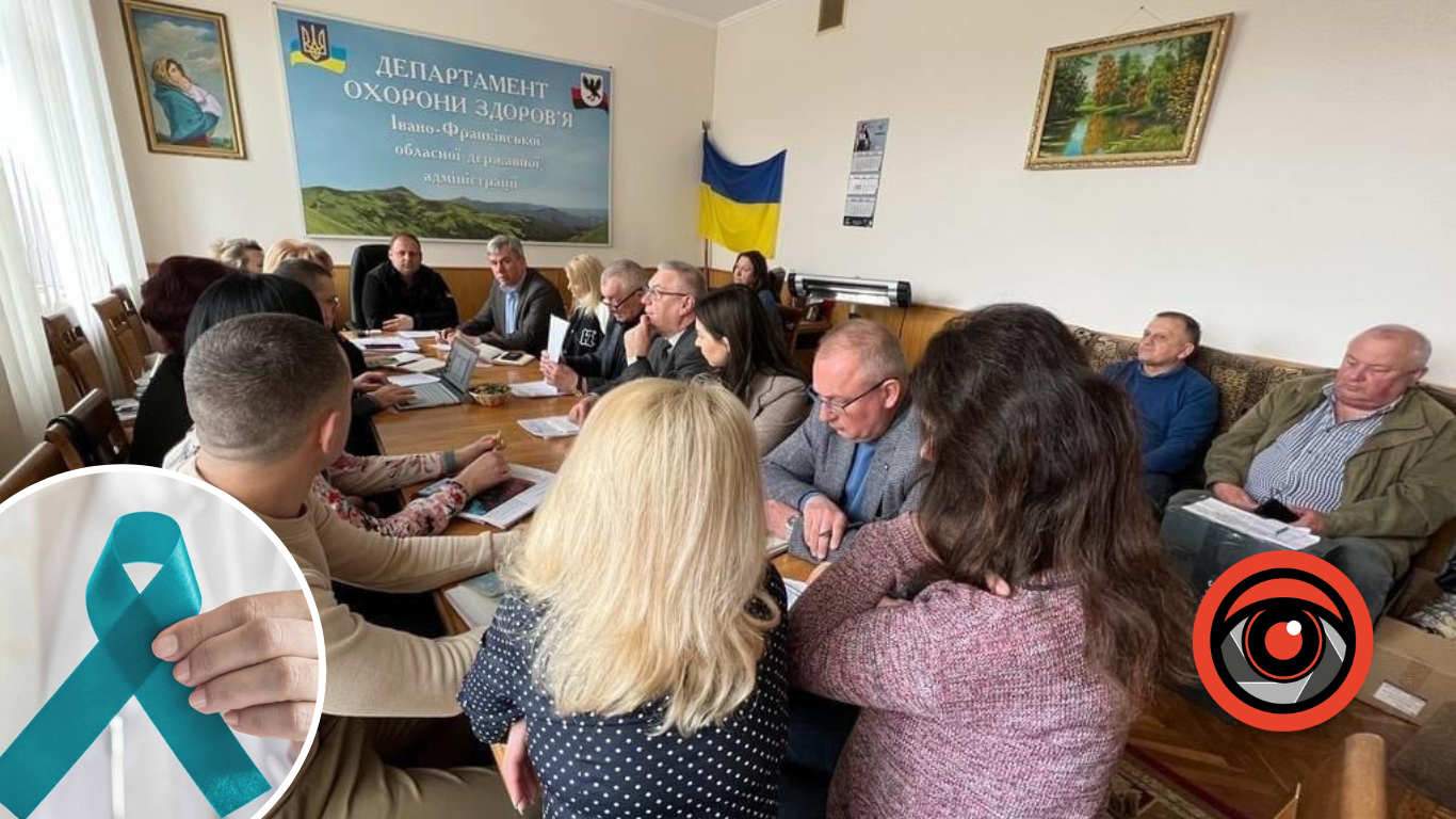 На Прикарпатті зросла кількість онкохворих людей