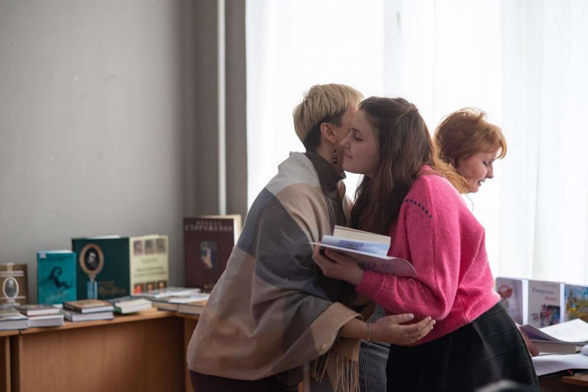 Літераторів та письменників Коломийщини вітали з професійним святом 9