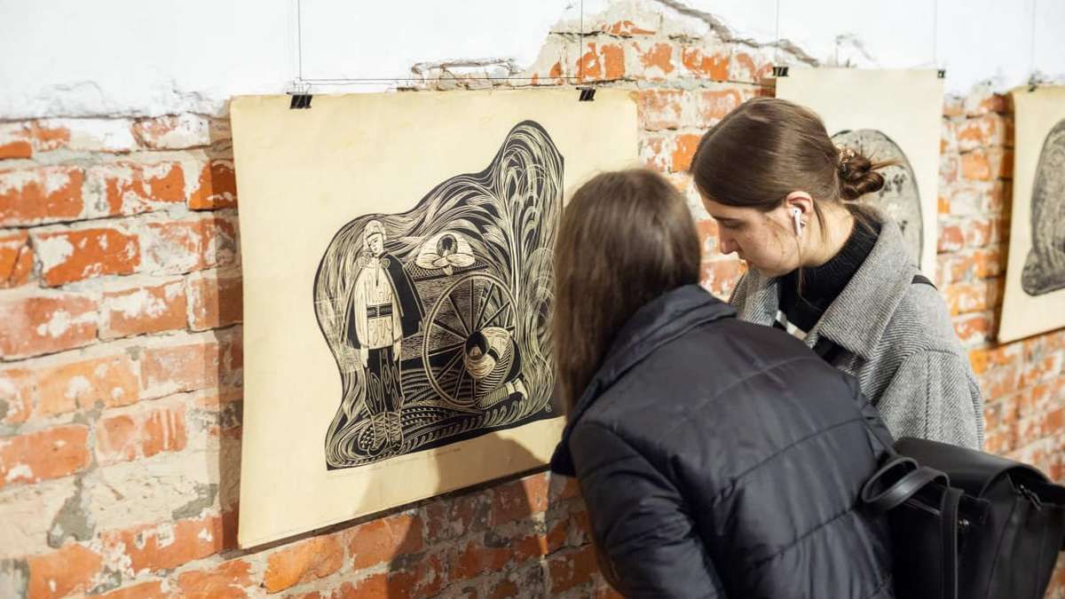 Виставку Вітольди Проців відкрили у Коломиї 1