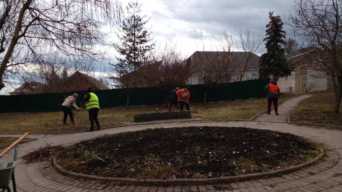 У Городенці готуються до приходу весни 1