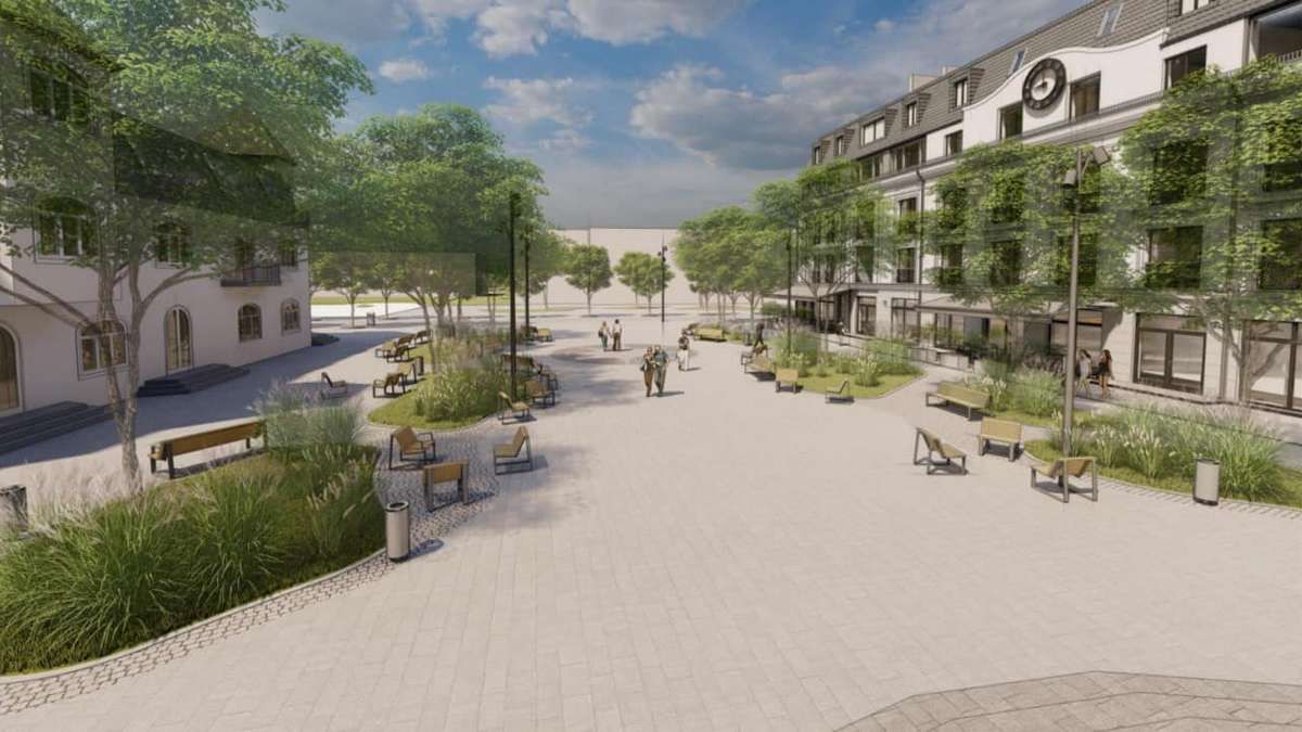 Реконструкцію площі в Коломиї буде здійснювати фірма з Надвірної зі статутним капіталом 1 тис грн 3