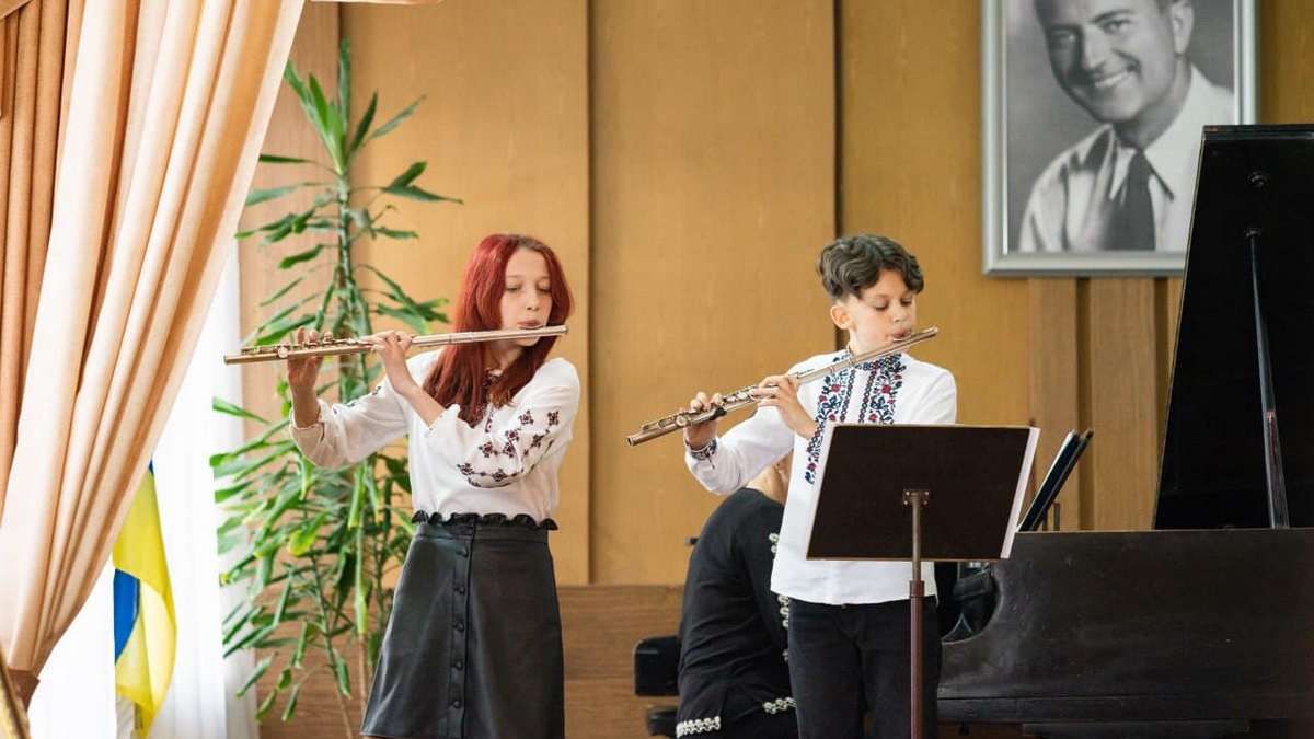 У Коломиї відбувся музичний захід "Живеш, Тарасе, поміж нас!" 1