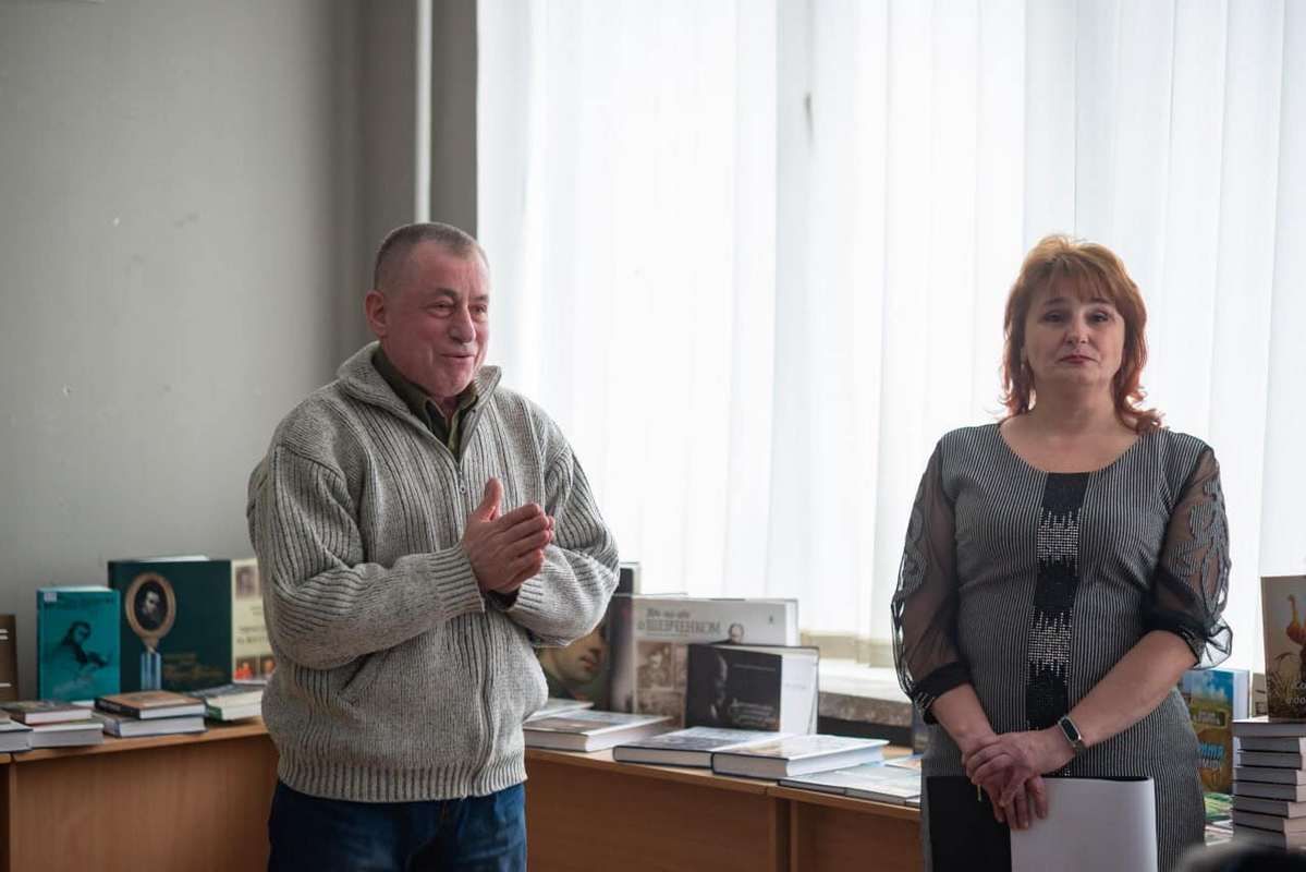 Літераторів та письменників Коломийщини вітали з професійним святом 12