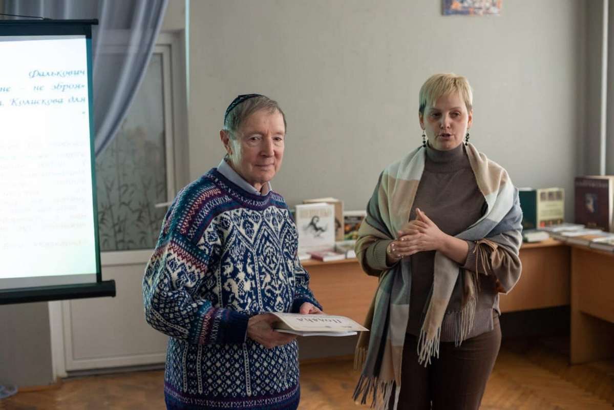 Літераторів та письменників Коломийщини вітали з професійним святом 3