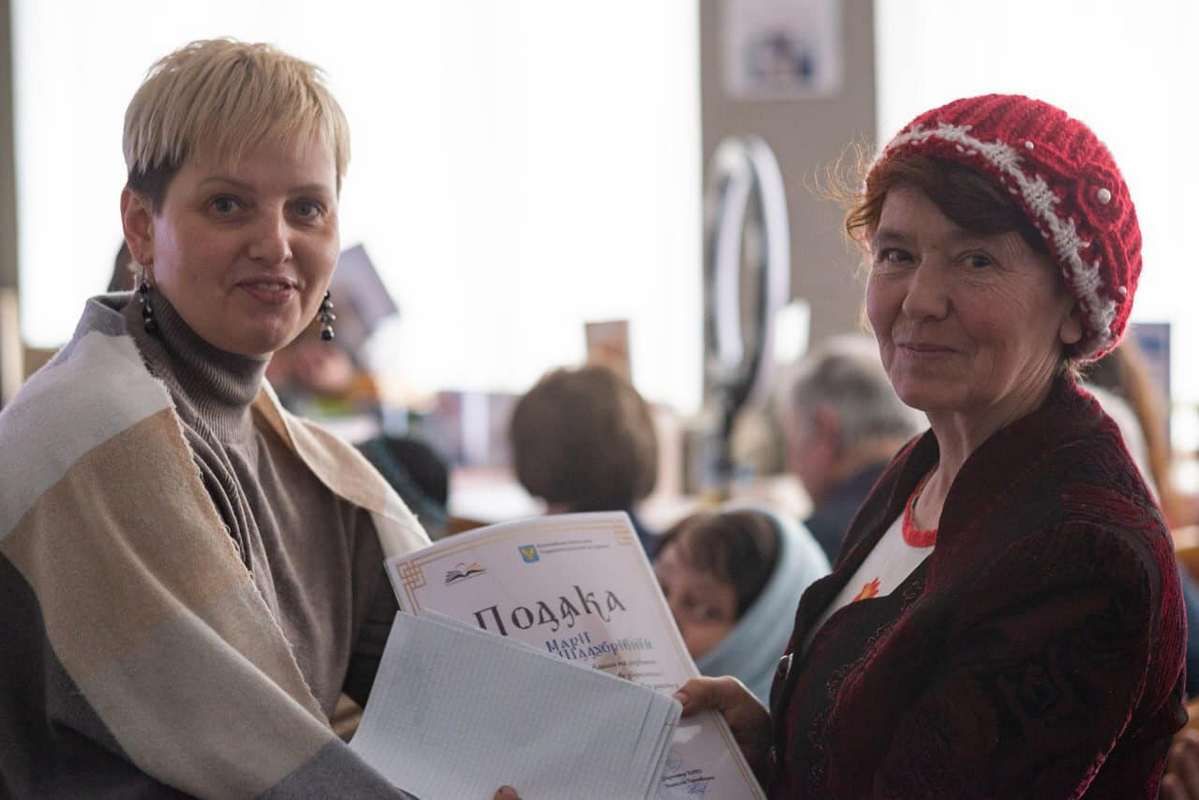 Літераторів та письменників Коломийщини вітали з професійним святом 5