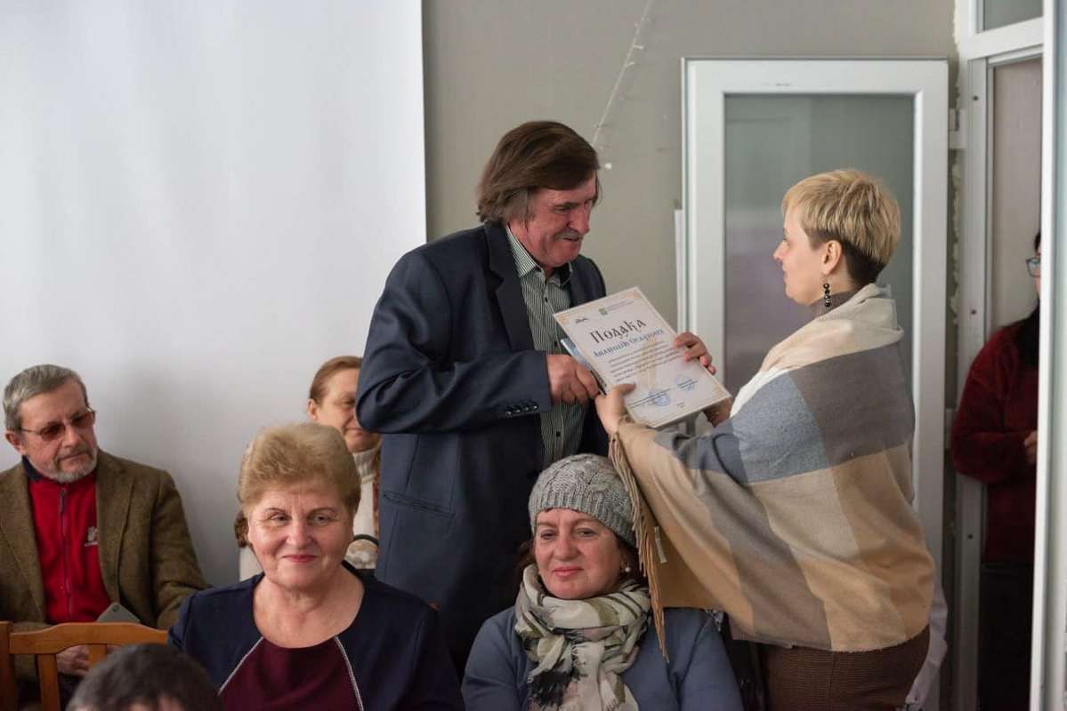 Літераторів та письменників Коломийщини вітали з професійним святом 1