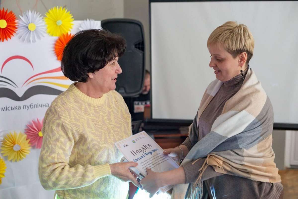 Літераторів та письменників Коломийщини вітали з професійним святом 2