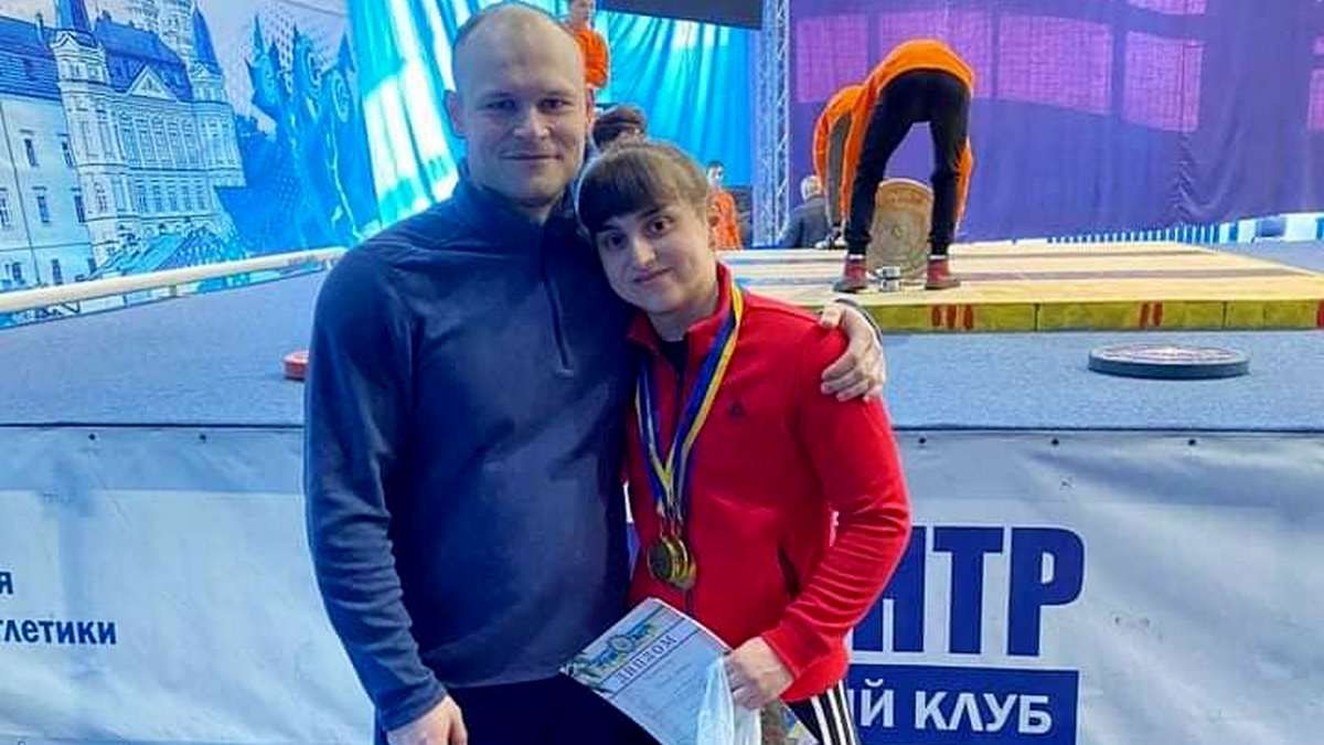 Коломиянка Віталія Филипів на Кубку України з важкої атлетики виборола 3 золоті медалі