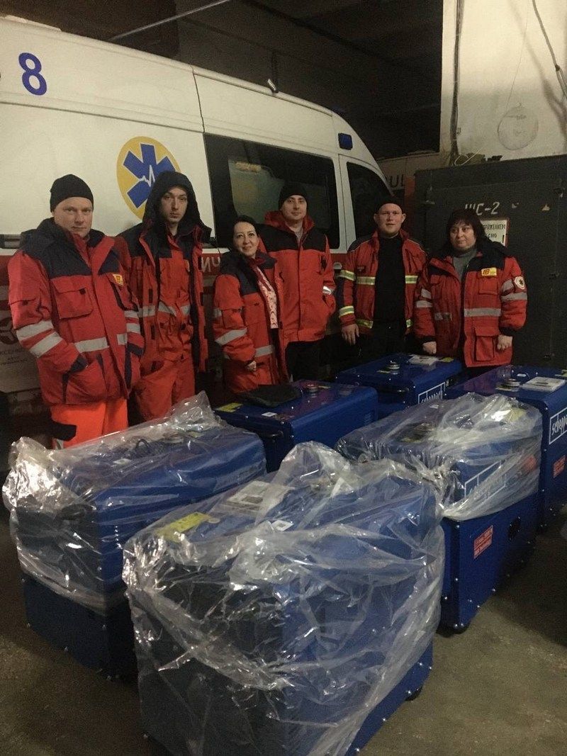 Прикарпатці передали 20 генераторів для медзакладів Миколаївщини та Чернігівщини 2