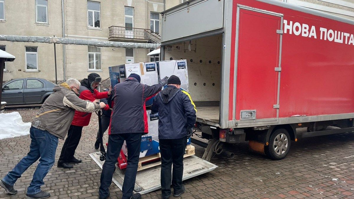 Прикарпатці передали 20 генераторів для медзакладів Миколаївщини та Чернігівщини 1