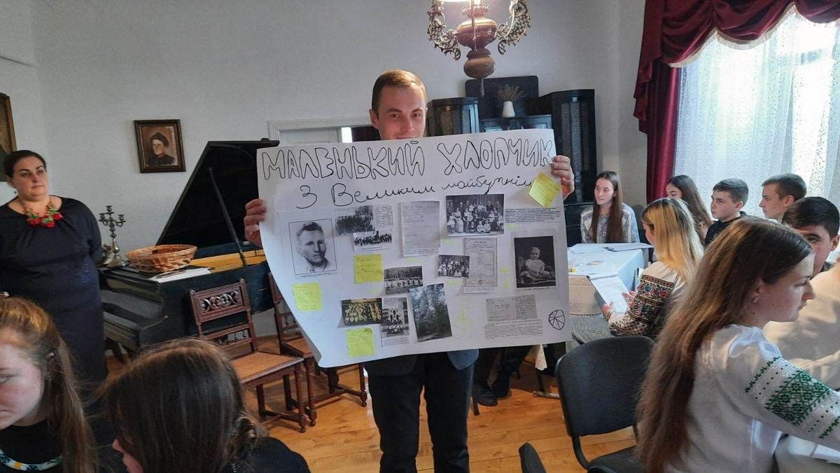 У Тишківцях відбулась конференція "Віхи життя Романа Шухевича" 2