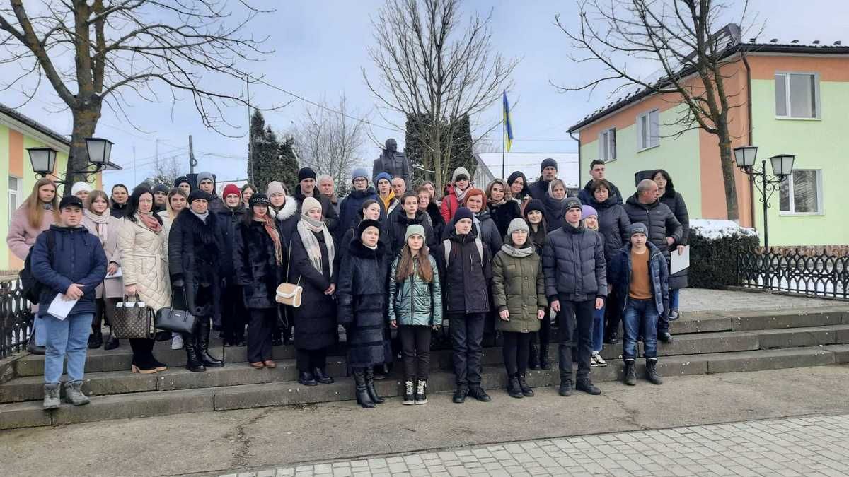 У Тишківцях відбулась конференція "Віхи життя Романа Шухевича" 3
