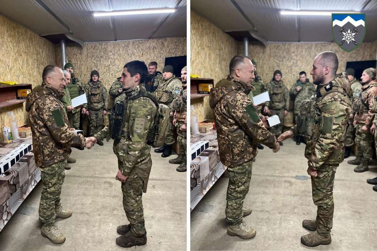 Нагороди воїнам "десятки" вкотре вручив командувач Сухопутних військ 2