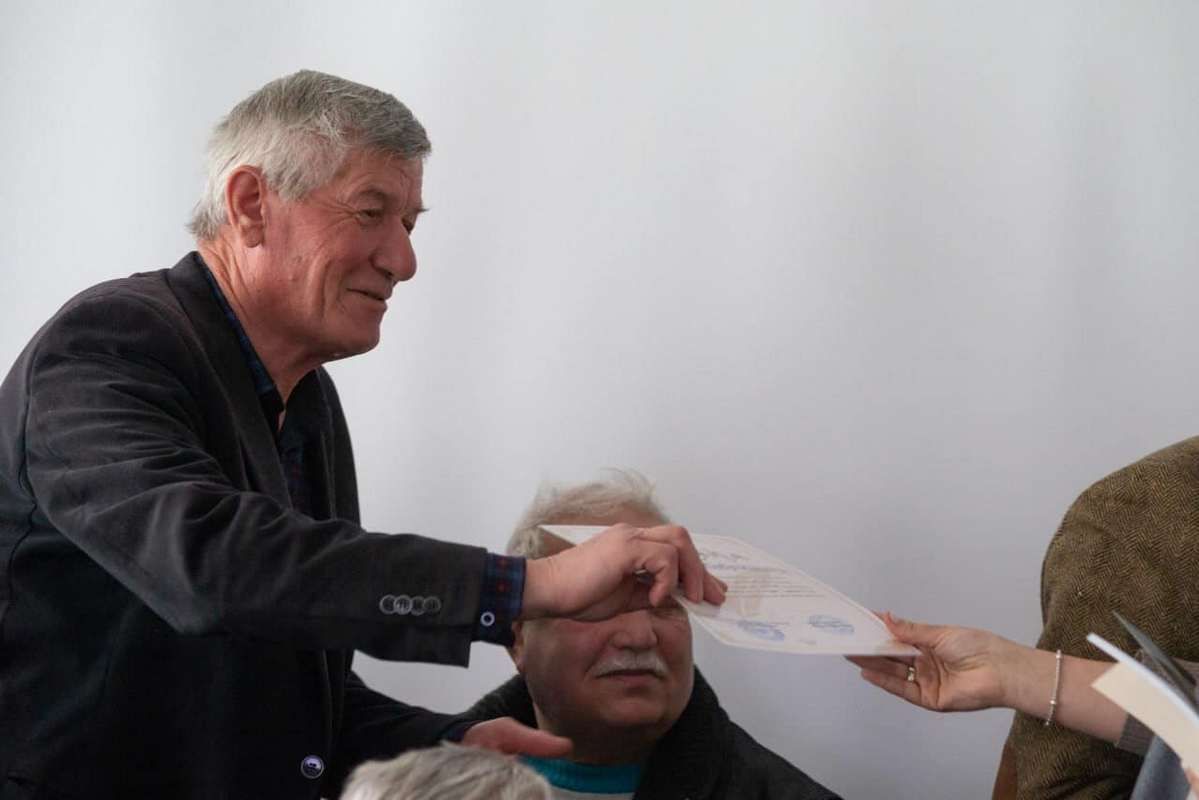 Літераторів та письменників Коломийщини вітали з професійним святом 7