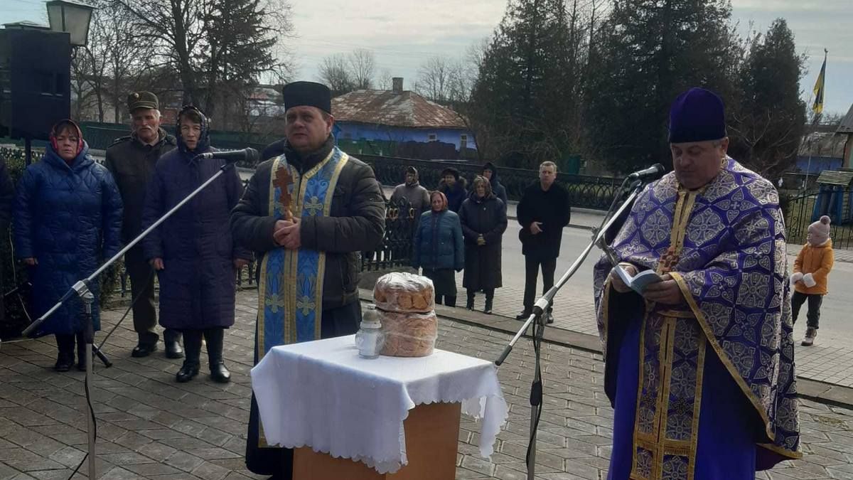 На Городенківщині вшанували пам'ять Романа Шухевича 2