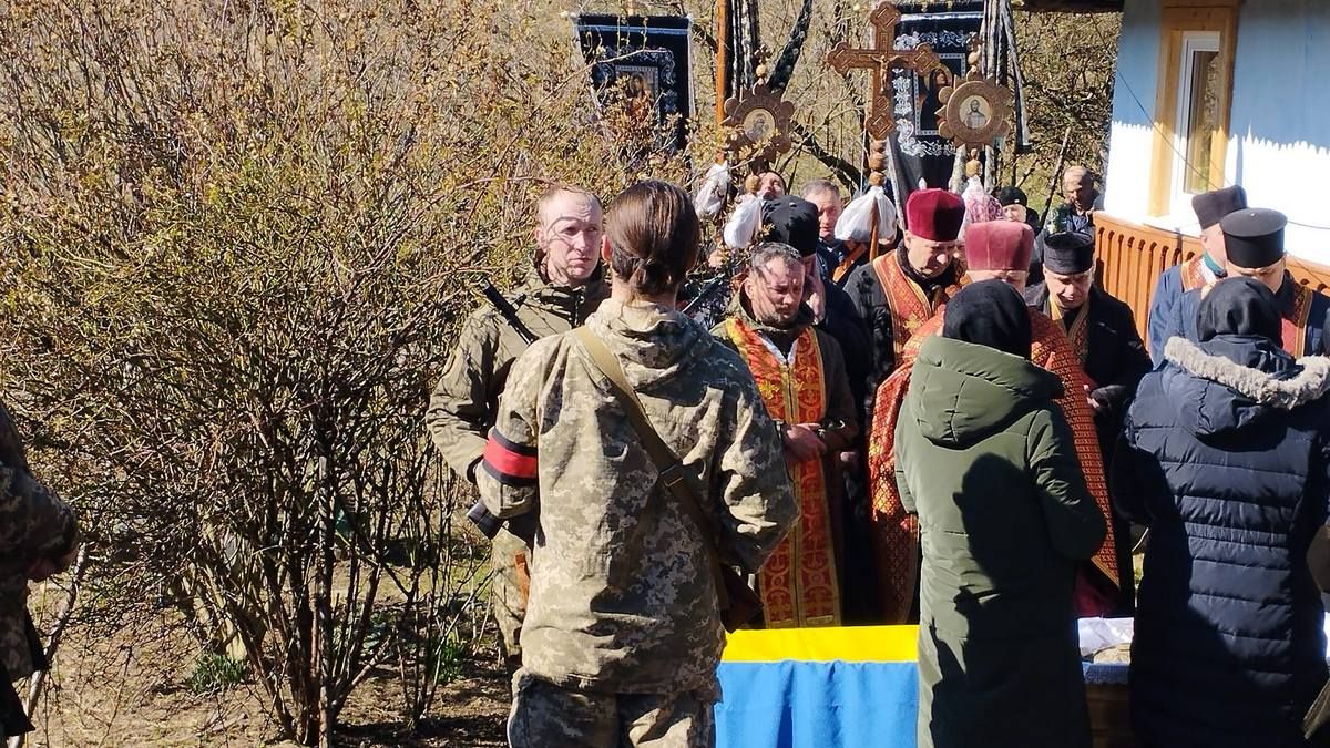 У вічний спочинок провели загиблого Героя Мирослава Яцка з Яблунівської ТГ 1