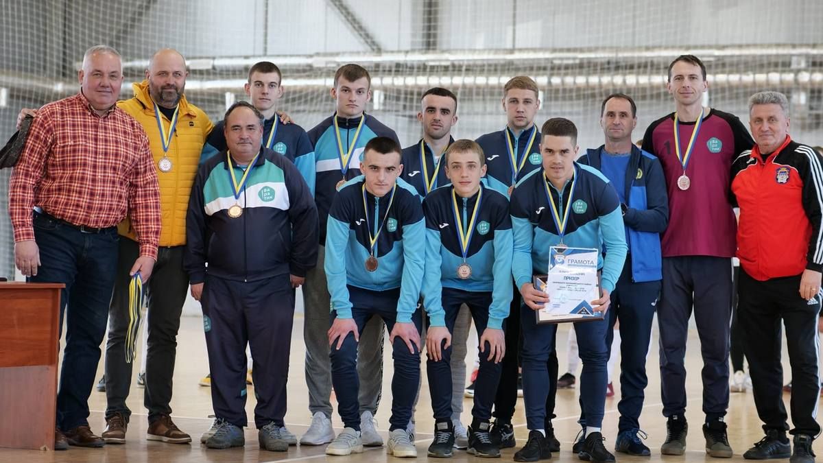 ФК "Варатик" - бронзові чемпіони з футзалу в Коломийському районі 1