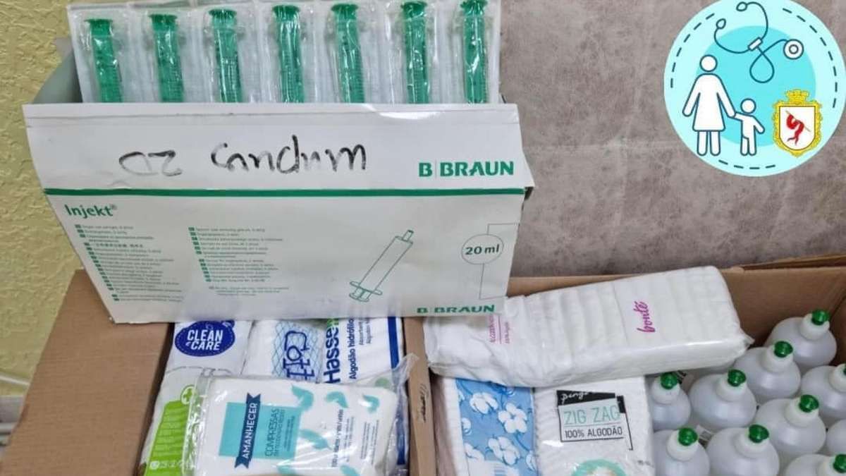 Надвірнянська дитяча лікарня отримала медикаменти 3