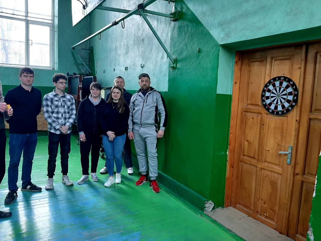 Коломийські комунальники змагалися у різних видах спорту 2