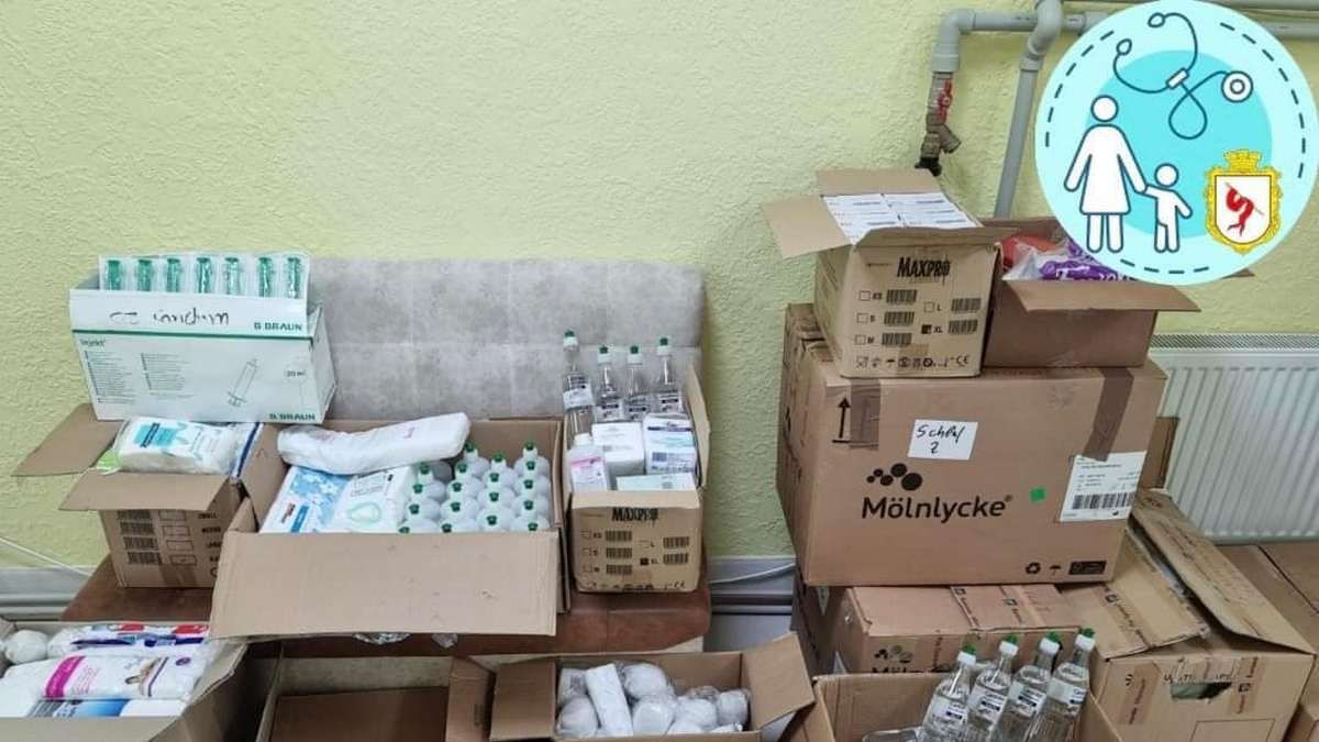 Надвірнянська дитяча лікарня отримала медикаменти 2