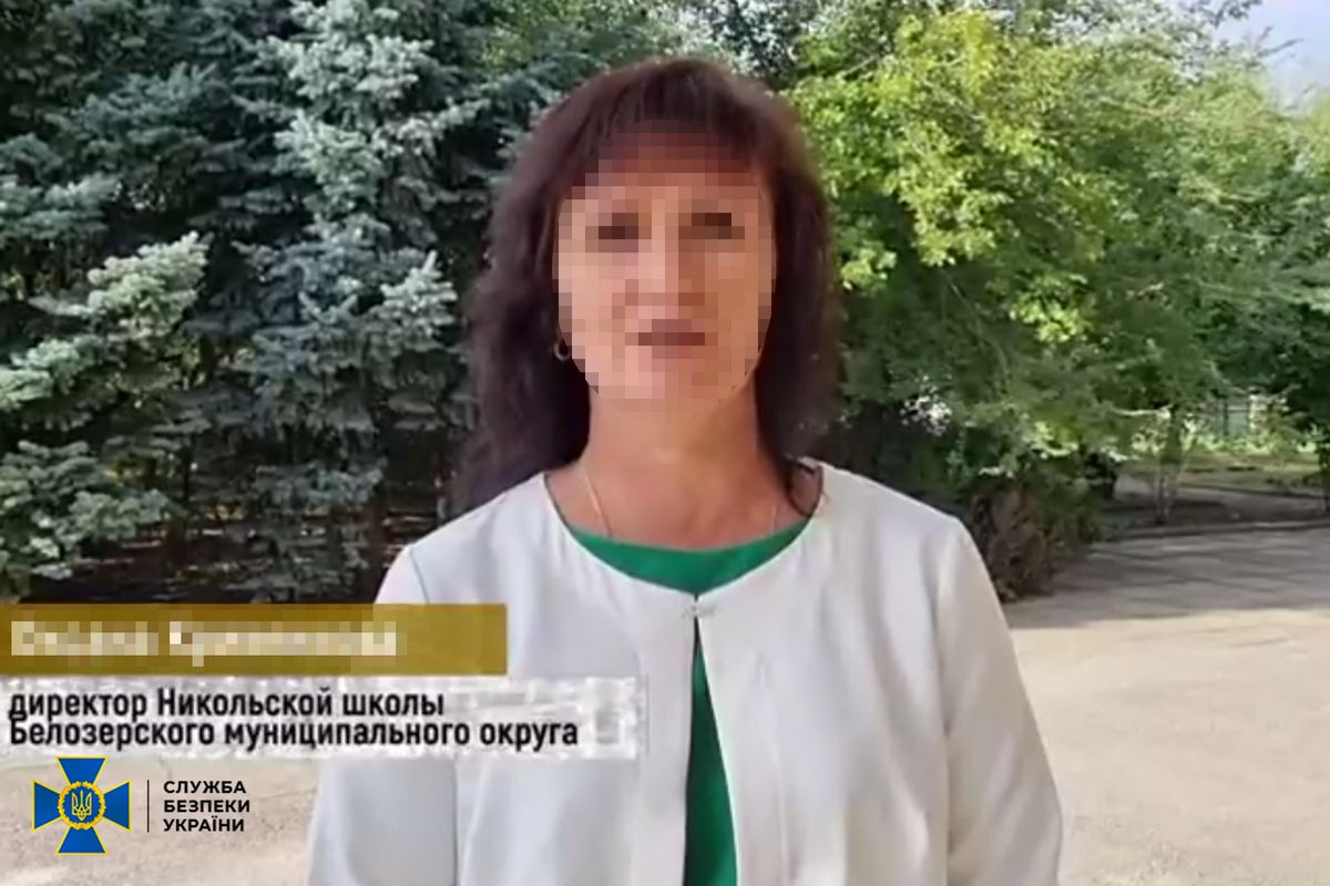 Пропагували російську освіту на Херсонщині: колаборанткам повідомили про підозру 1