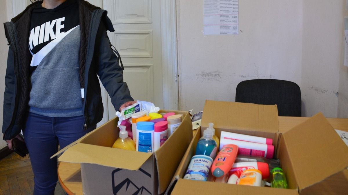 Чергову партію допомоги вдалось передати захисникам з Надвірної 2